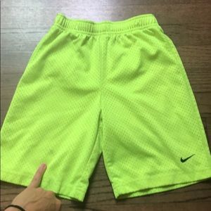 Boys Nike shorts